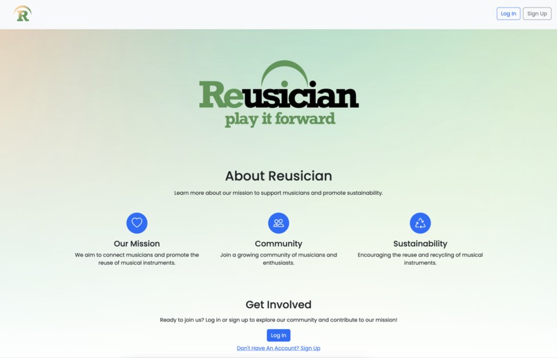 Reusician – screenshot 1
