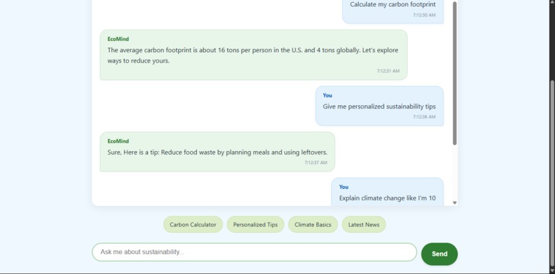 Sustainia – screenshot 1