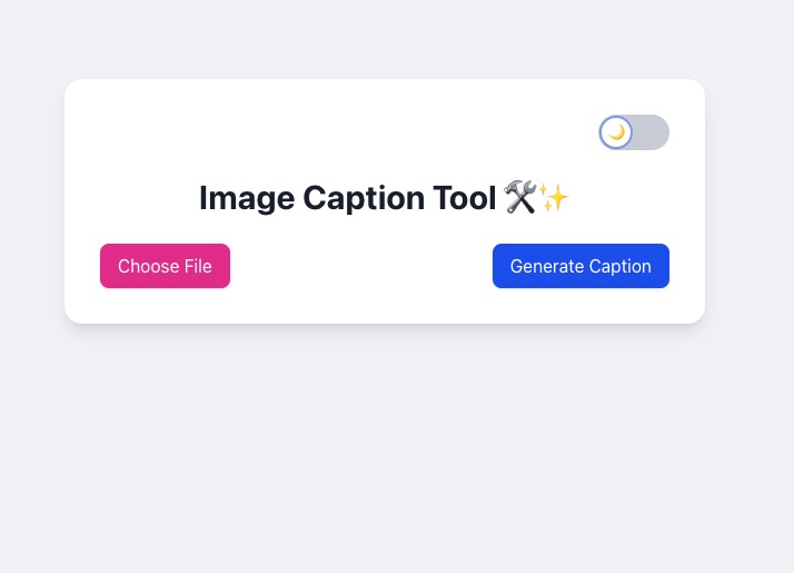 Caption AI  – screenshot 1