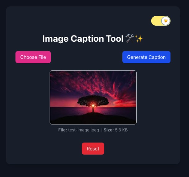 Caption AI  – screenshot 2