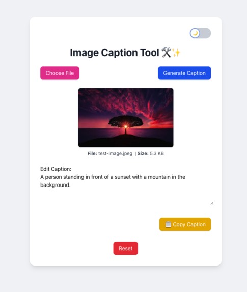 Caption AI  – screenshot 3