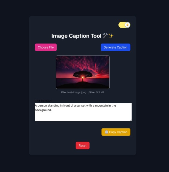 Caption AI  – screenshot 4