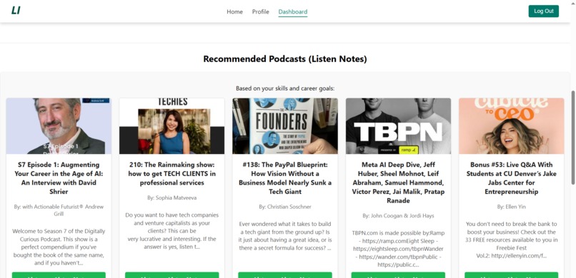 LuckIn – screenshot 3