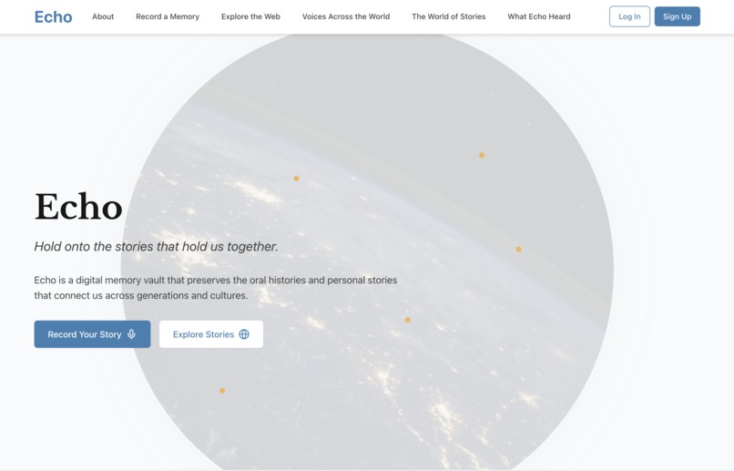 Echo – screenshot 1