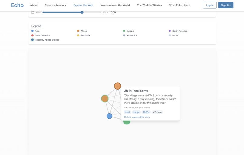 Echo – screenshot 3