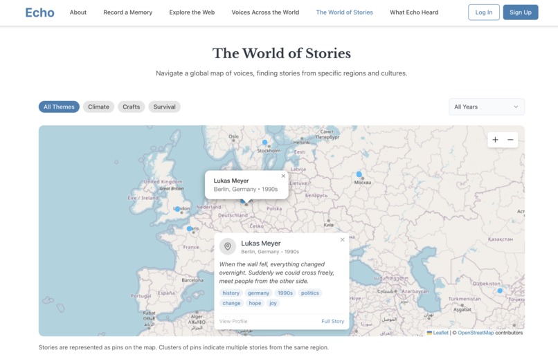 Echo – screenshot 4
