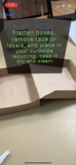 EcoCycle  – screenshot 2