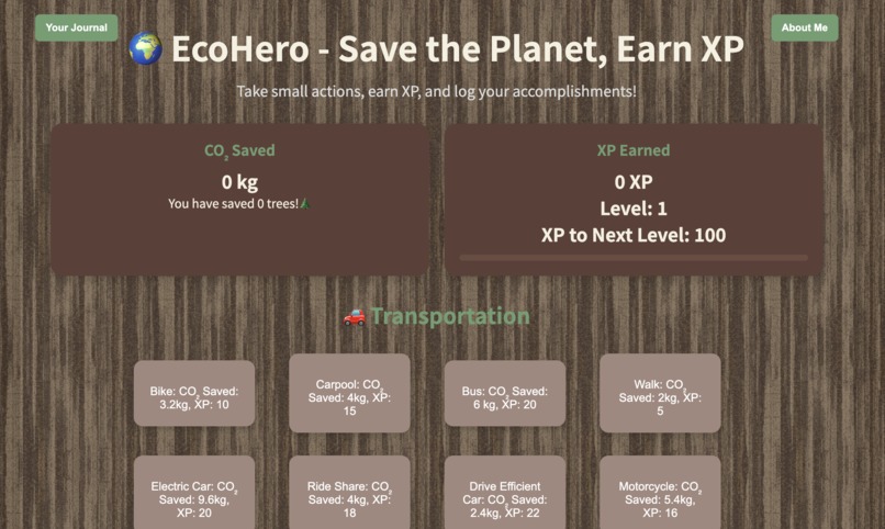 EcoHero – screenshot 1