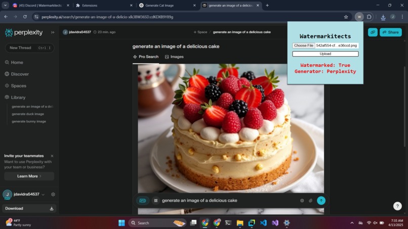 Watermarkitects: Whose Pixel Is It Anyway? – screenshot 2