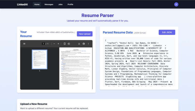 LinkedAI – screenshot 2