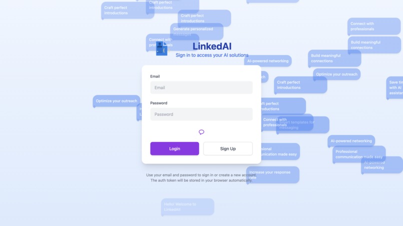 LinkedAI – screenshot 3