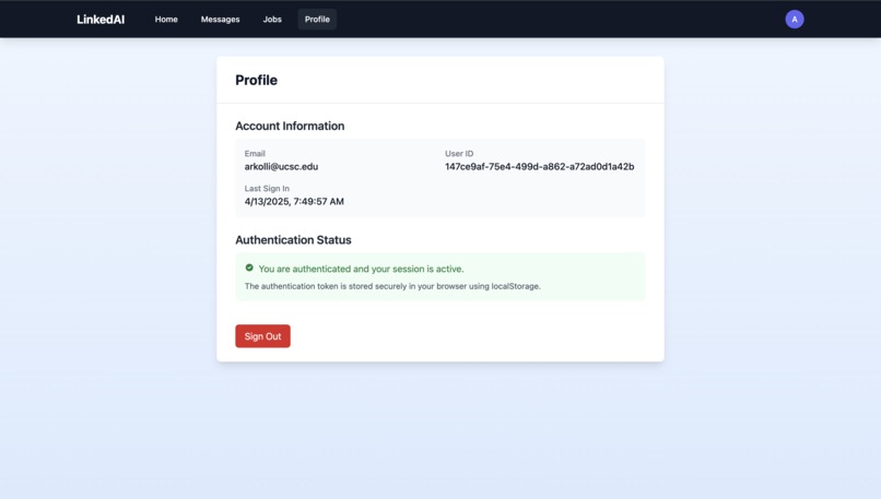 LinkedAI – screenshot 4