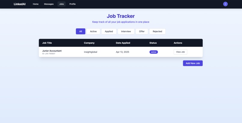 LinkedAI – screenshot 5