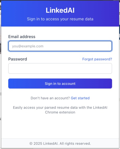 LinkedAI – screenshot 7