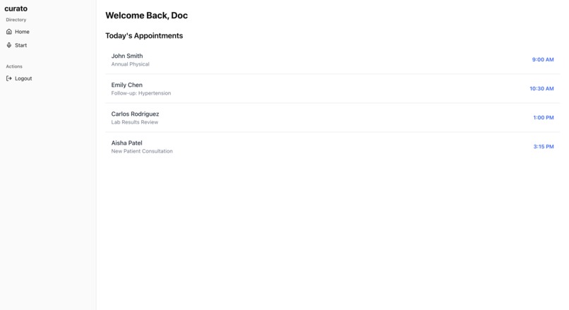 curato – screenshot 2