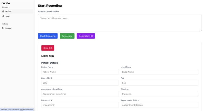 curato – screenshot 3