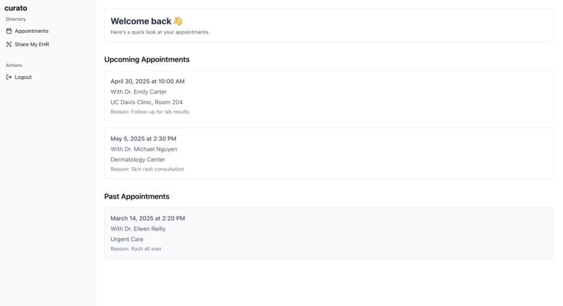 curato – screenshot 4