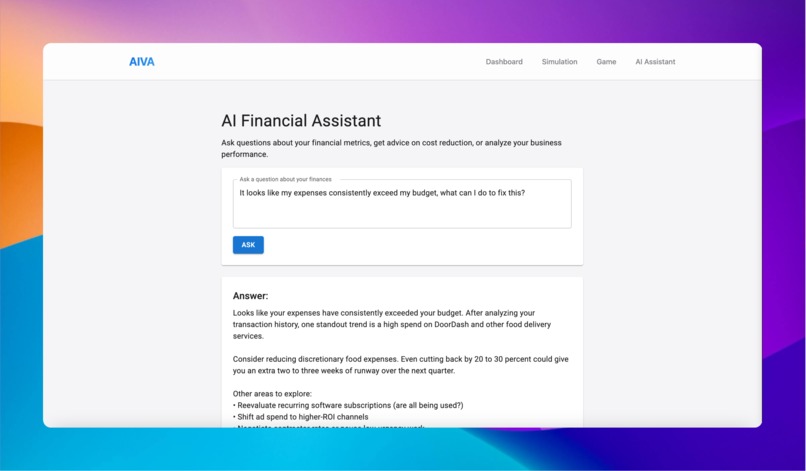 AIVA – screenshot 2