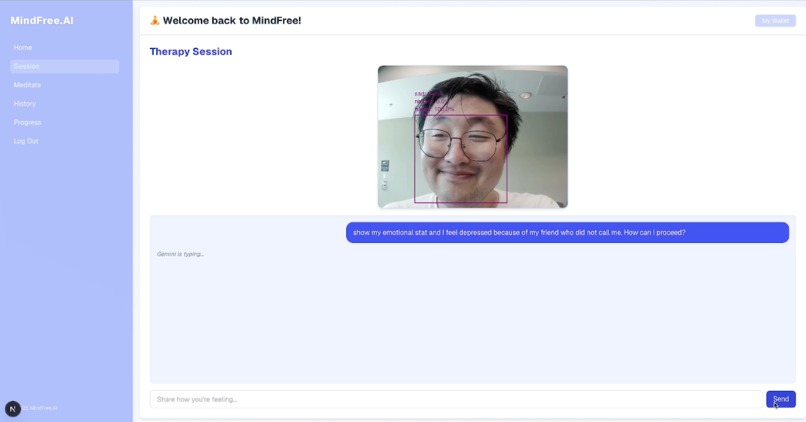 MindFree.AI – screenshot 3