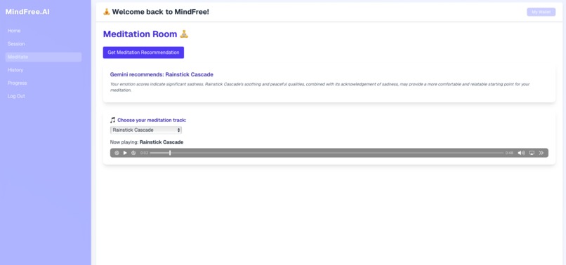 MindFree.AI – screenshot 4