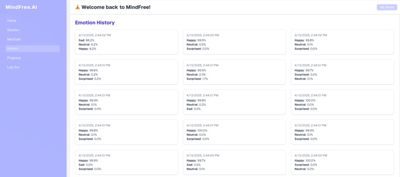 MindFree.AI – screenshot 5