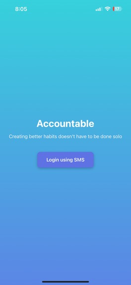 Accountable – screenshot 1
