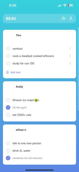 Accountable – screenshot 2