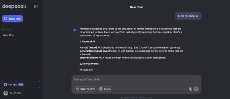 Chat Bot  – screenshot 1