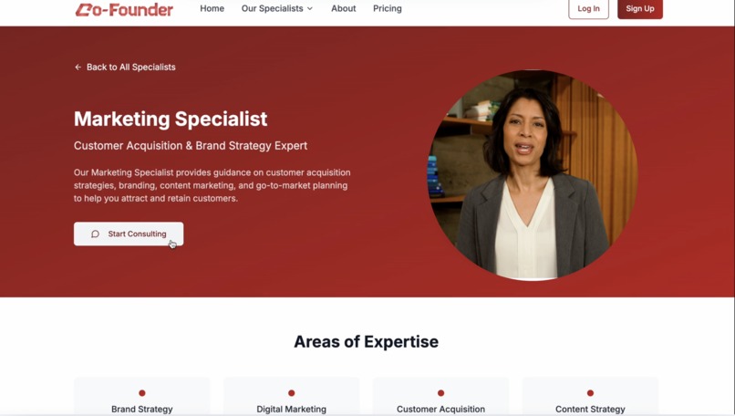 Semicolons: Co-Founder – screenshot 1