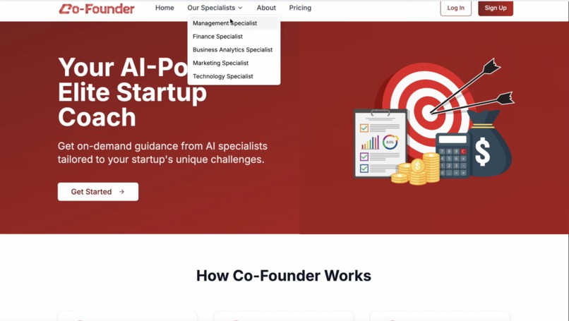 Semicolons: Co-Founder – screenshot 3