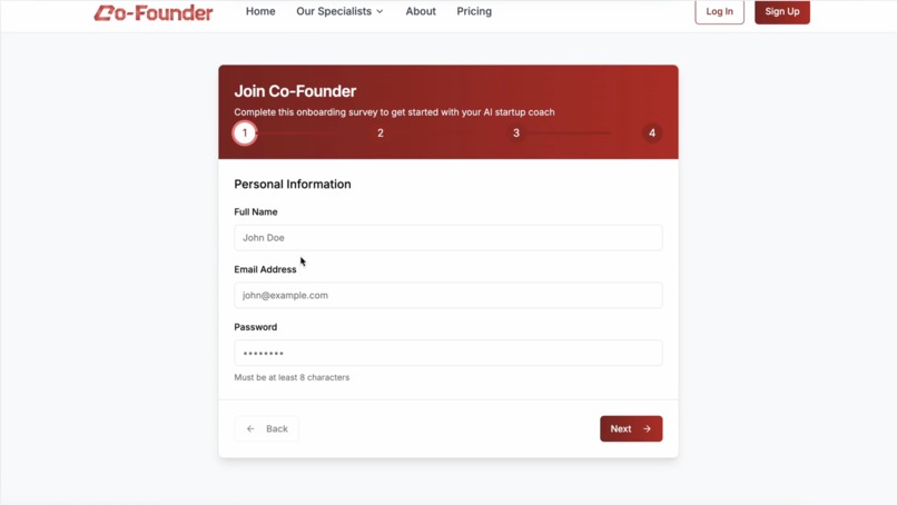 Semicolons: Co-Founder – screenshot 6