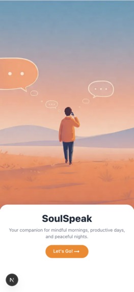 SoulSpeak – screenshot 1