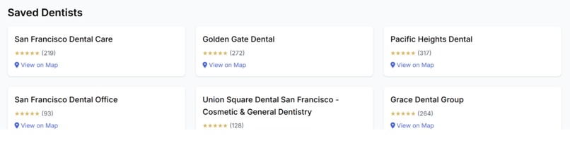 EasyDentistry – screenshot 1