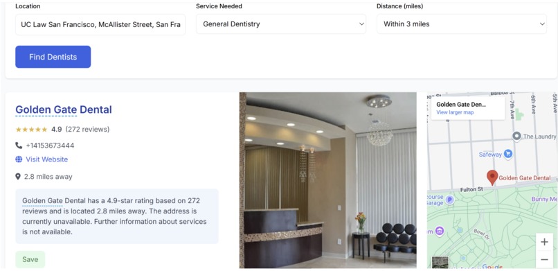 EasyDentistry – screenshot 2