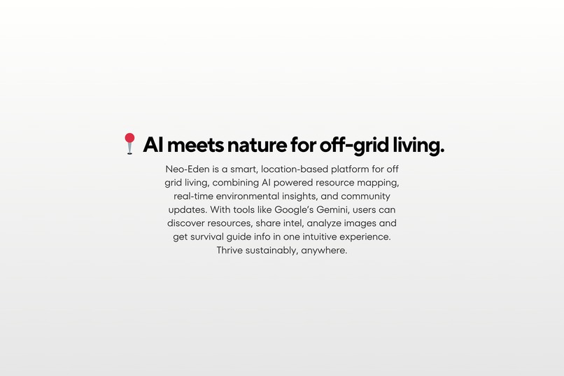 NeoEden – screenshot 2