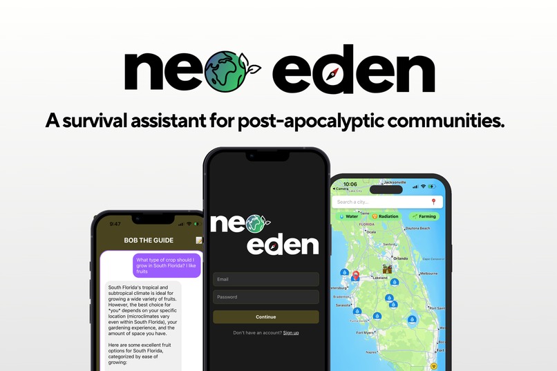 NeoEden – screenshot 1