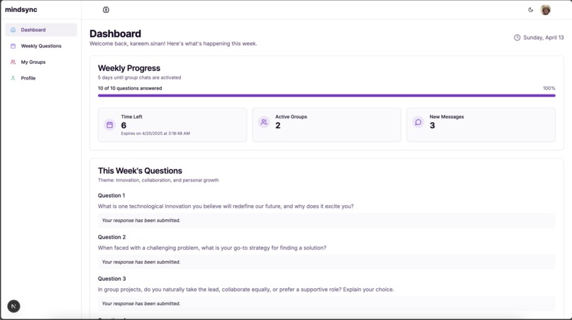 mindsync – screenshot 6