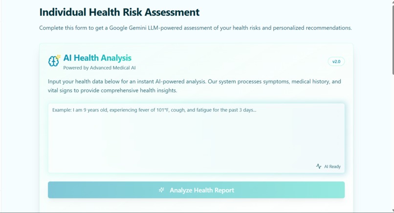 Safe Haven_HealthIntelligences – screenshot 4