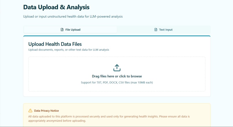Safe Haven_HealthIntelligences – screenshot 5