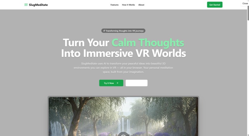 SlugMeditate – screenshot 1