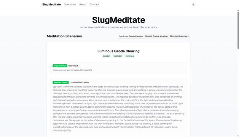SlugMeditate – screenshot 3