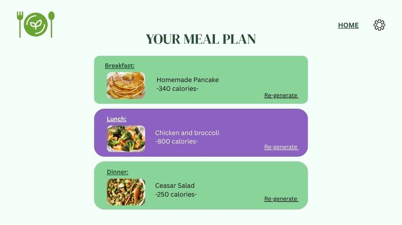 theMEAL – screenshot 7
