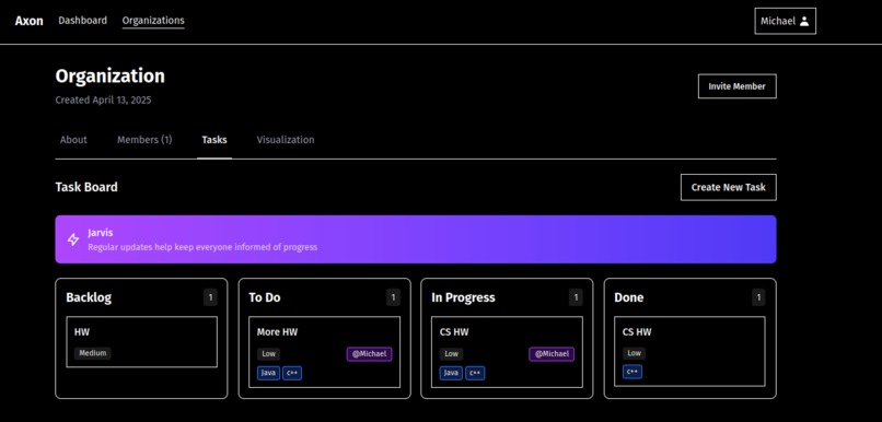 Axon – screenshot 2