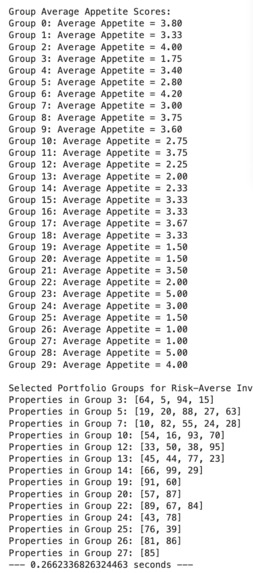 Wildfire Insurance Portfolio Optimization – screenshot 1