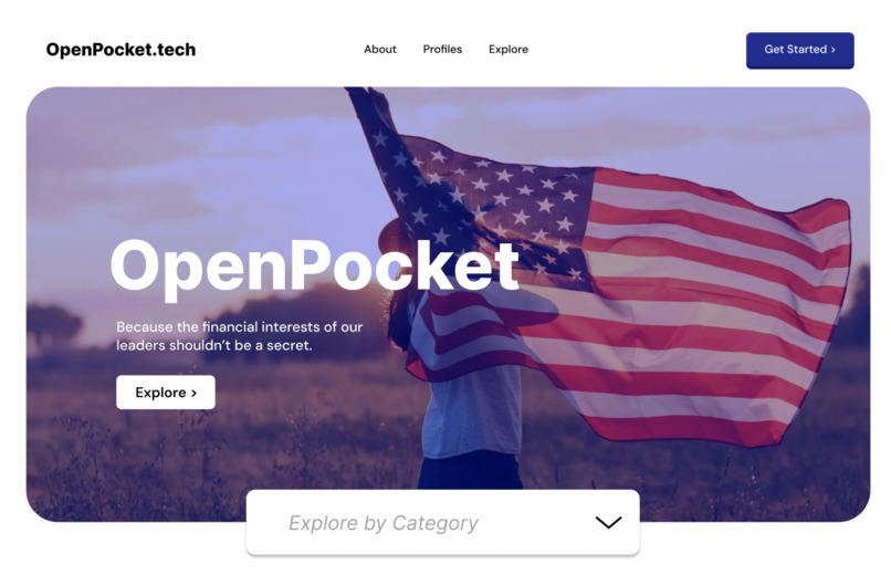 OpenPockets – screenshot 1