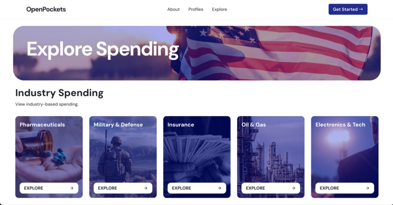 OpenPockets – screenshot 3