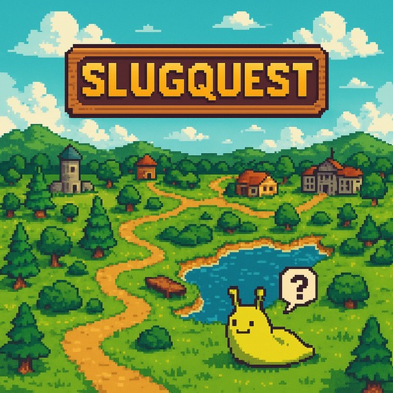 SlugQuest – screenshot 2