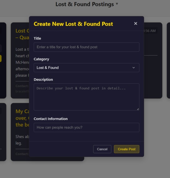 CruzConnect – screenshot 5
