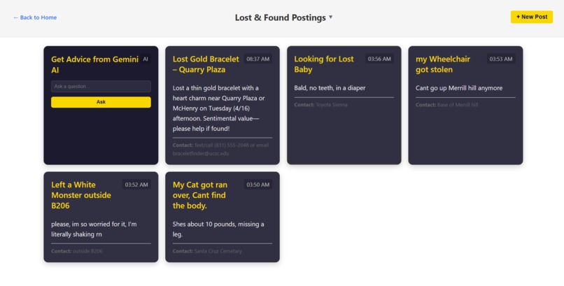CruzConnect – screenshot 6