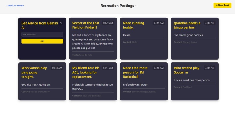 CruzConnect – screenshot 7